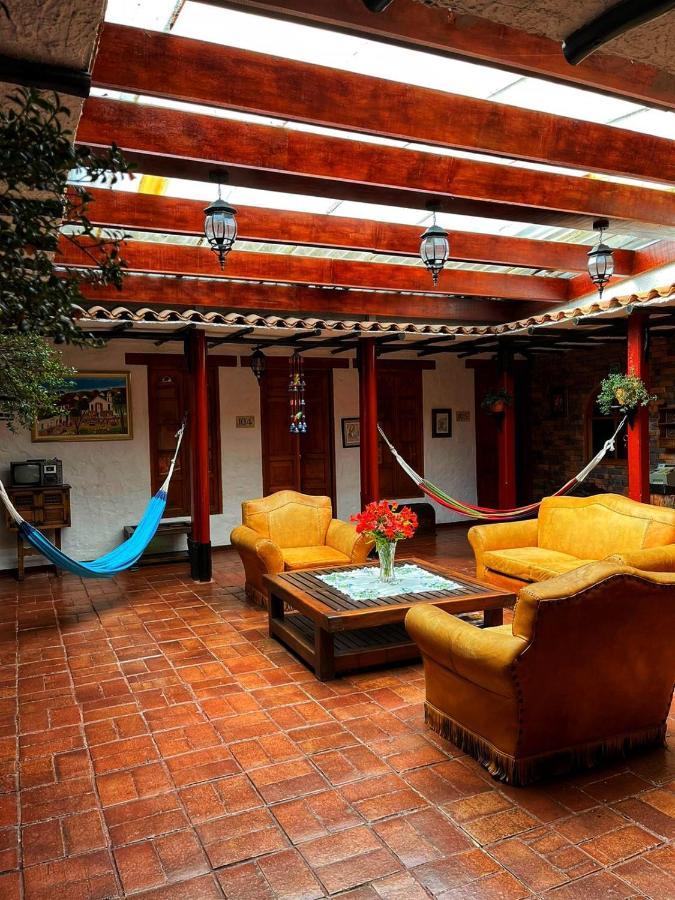 Hotel Campestre Franchesca Tabio Eksteriør billede