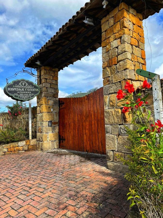 Hotel Campestre Franchesca Tabio Eksteriør billede