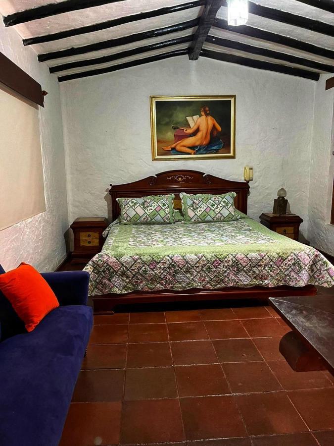 Hotel Campestre Franchesca Tabio Eksteriør billede