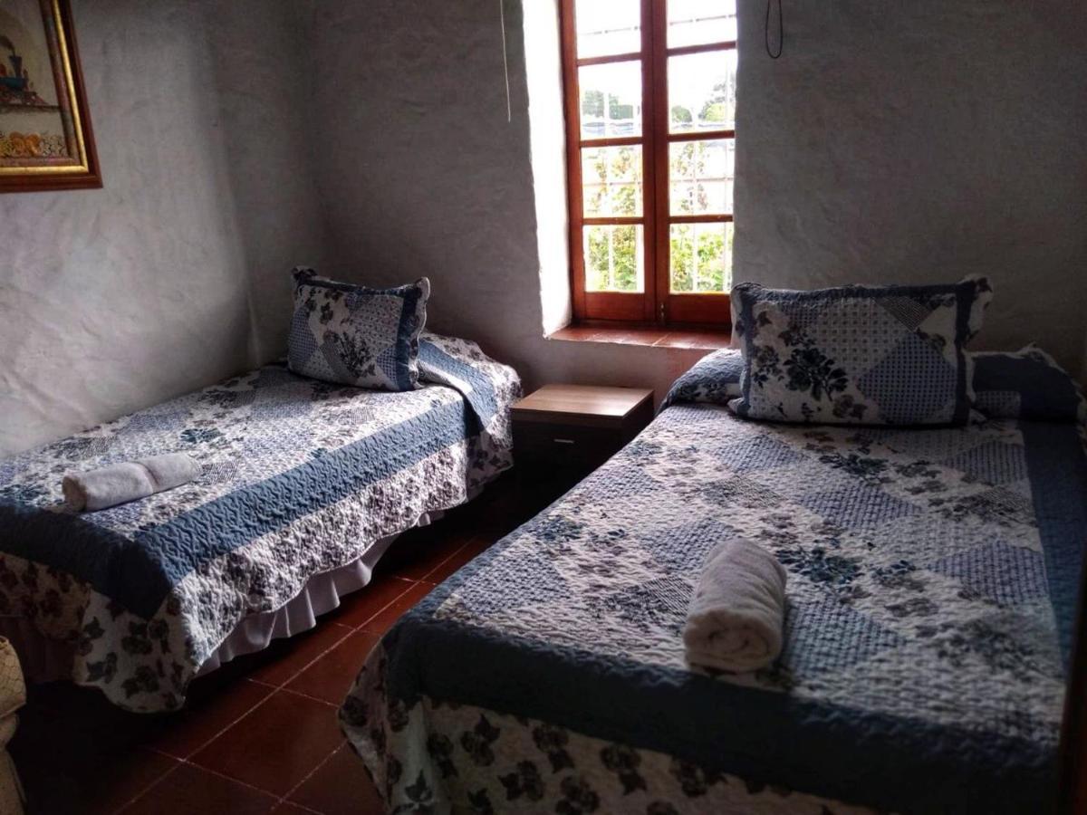 Hotel Campestre Franchesca Tabio Eksteriør billede