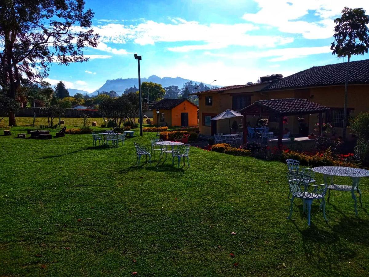 Hotel Campestre Franchesca Tabio Eksteriør billede