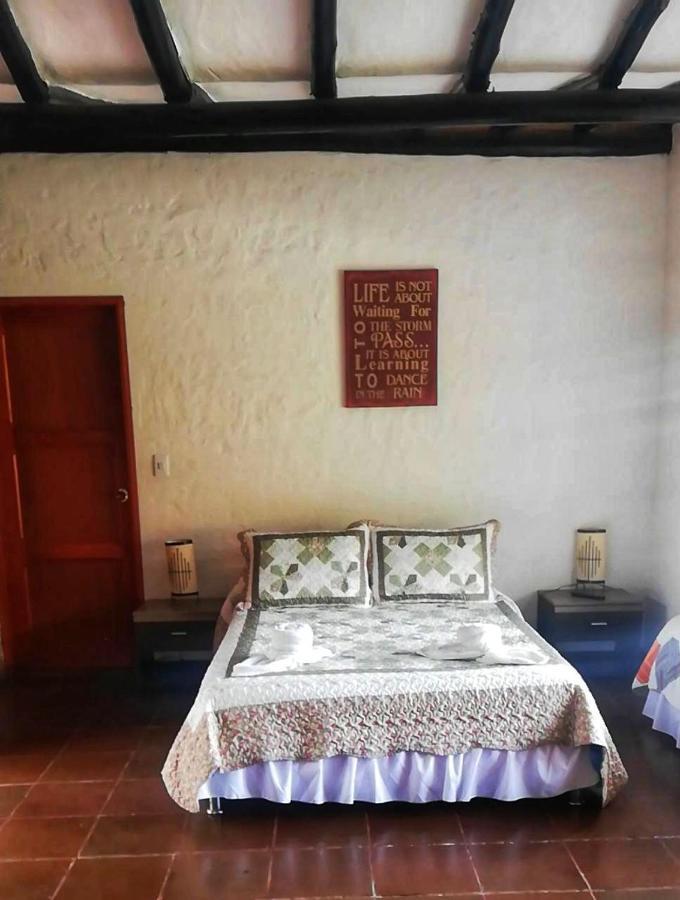Hotel Campestre Franchesca Tabio Eksteriør billede