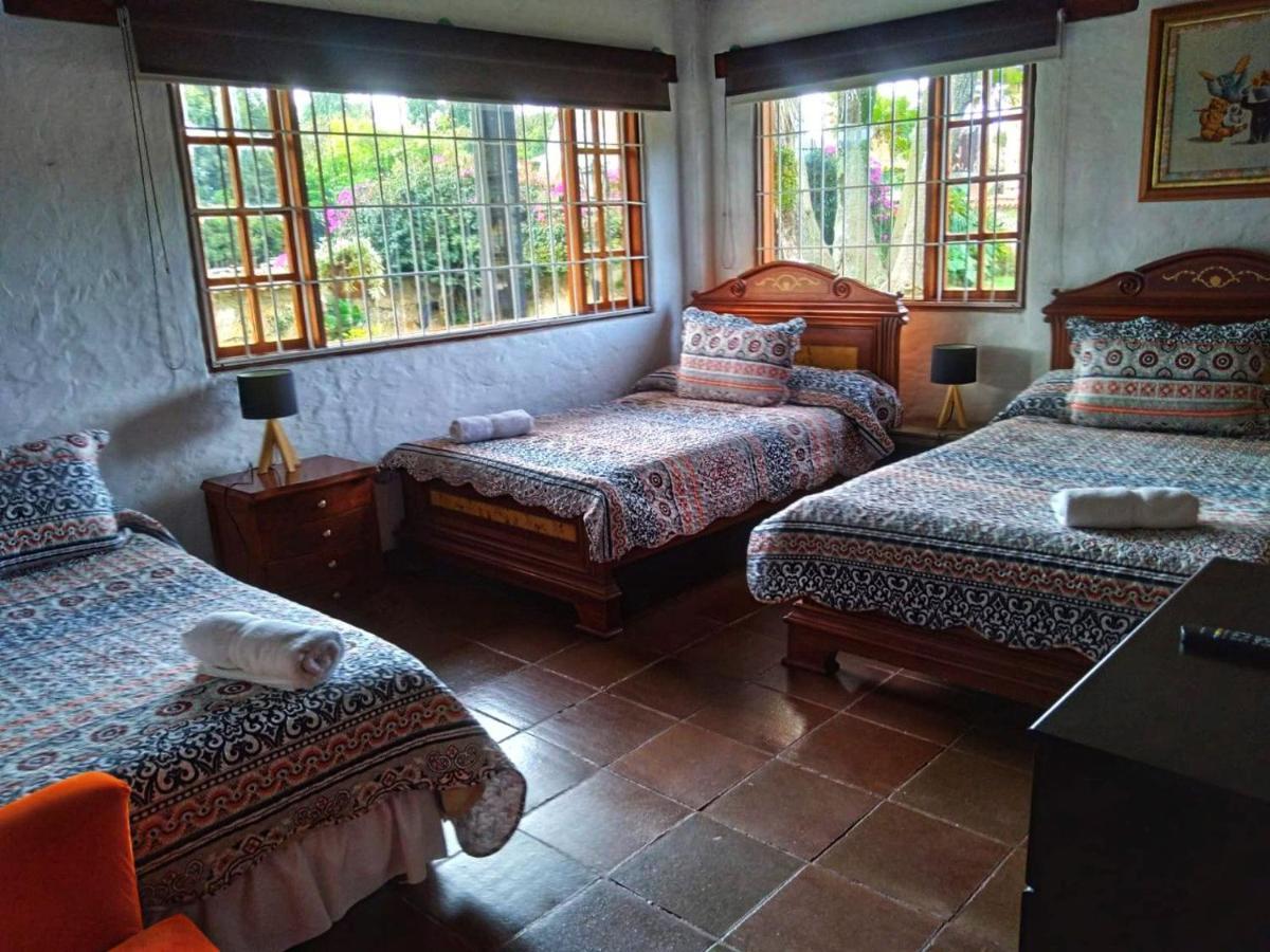 Hotel Campestre Franchesca Tabio Eksteriør billede