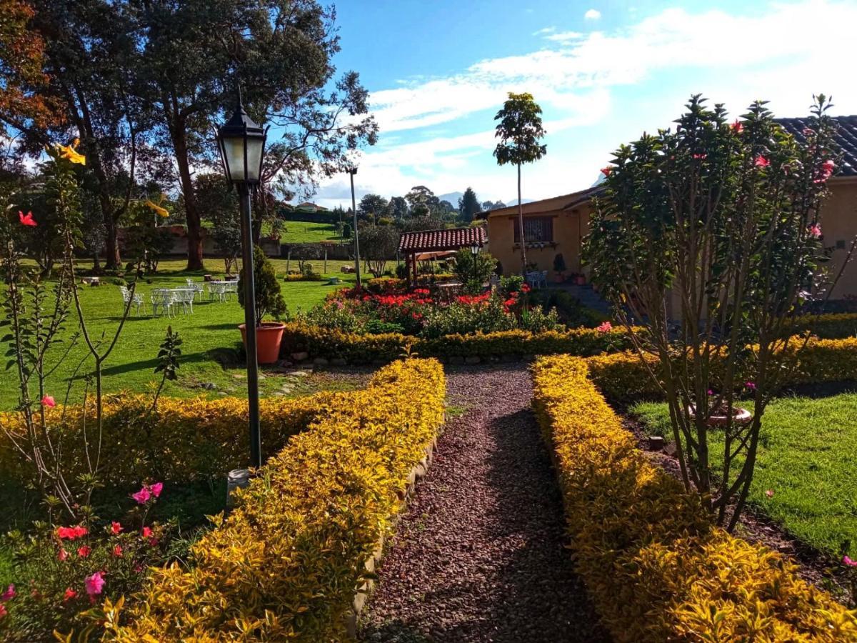 Hotel Campestre Franchesca Tabio Eksteriør billede