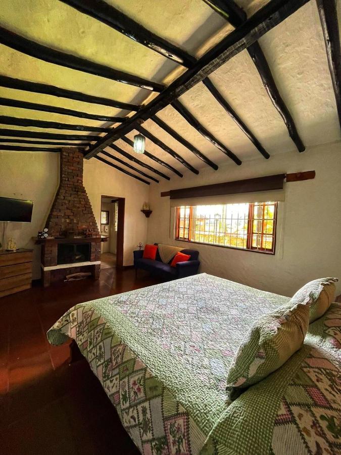 Hotel Campestre Franchesca Tabio Eksteriør billede