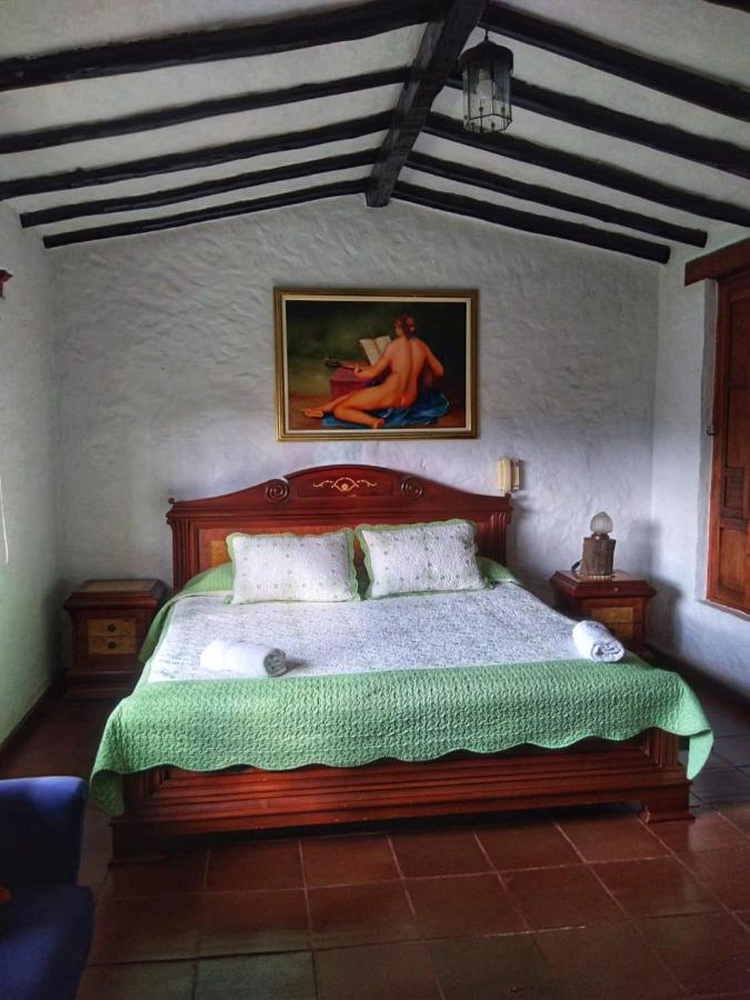 Hotel Campestre Franchesca Tabio Eksteriør billede