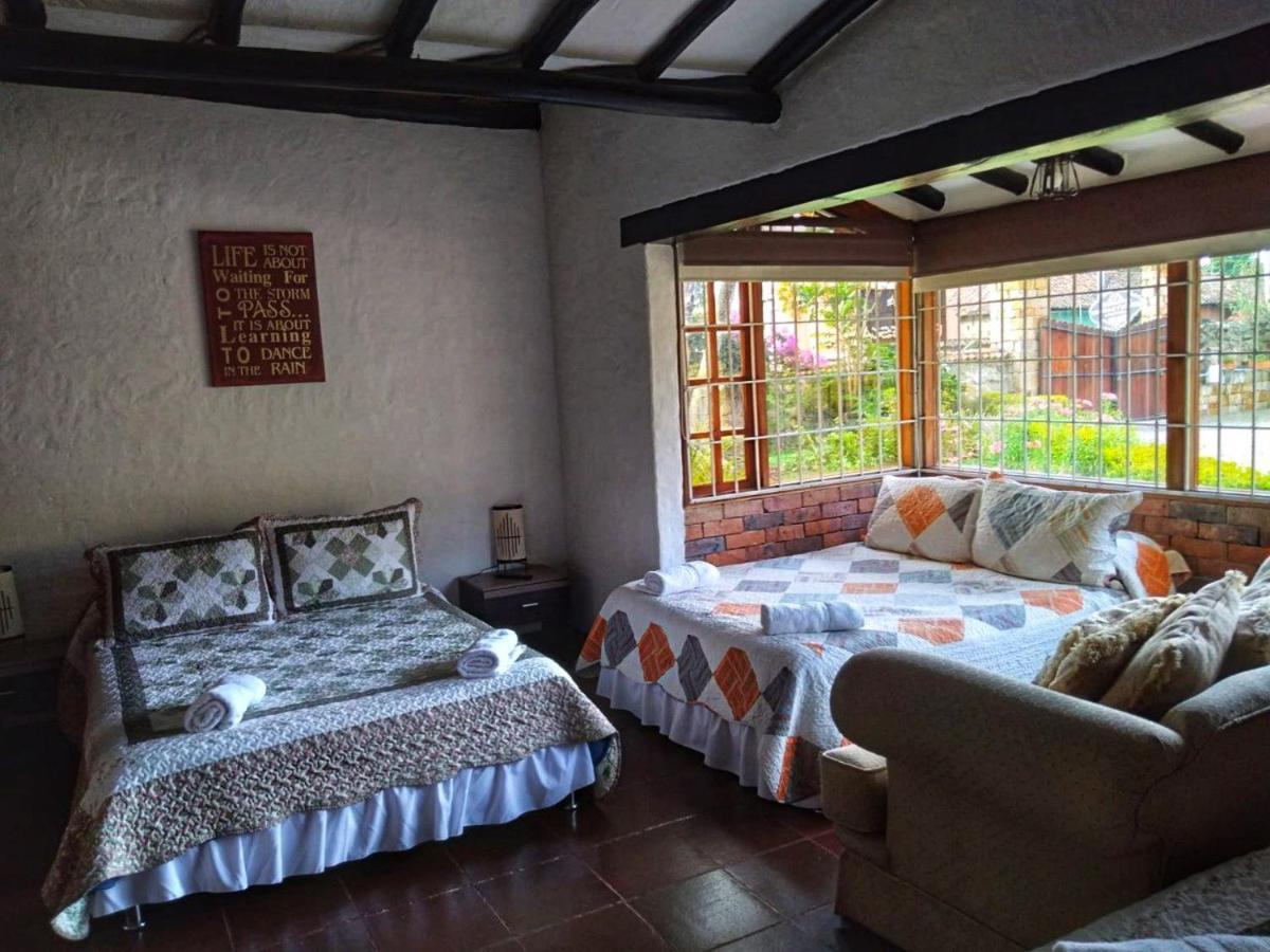 Hotel Campestre Franchesca Tabio Eksteriør billede