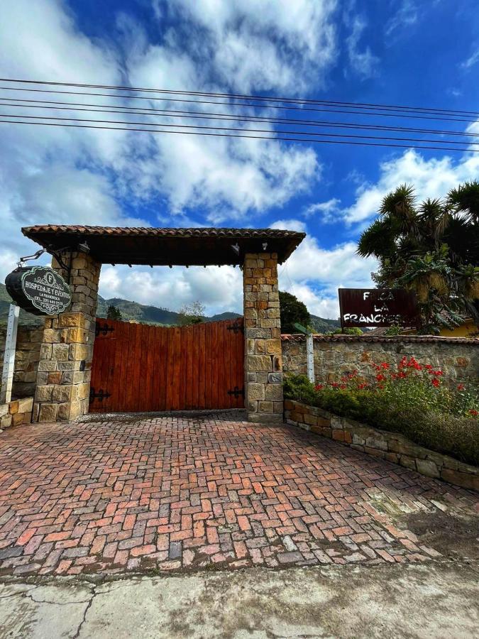 Hotel Campestre Franchesca Tabio Eksteriør billede