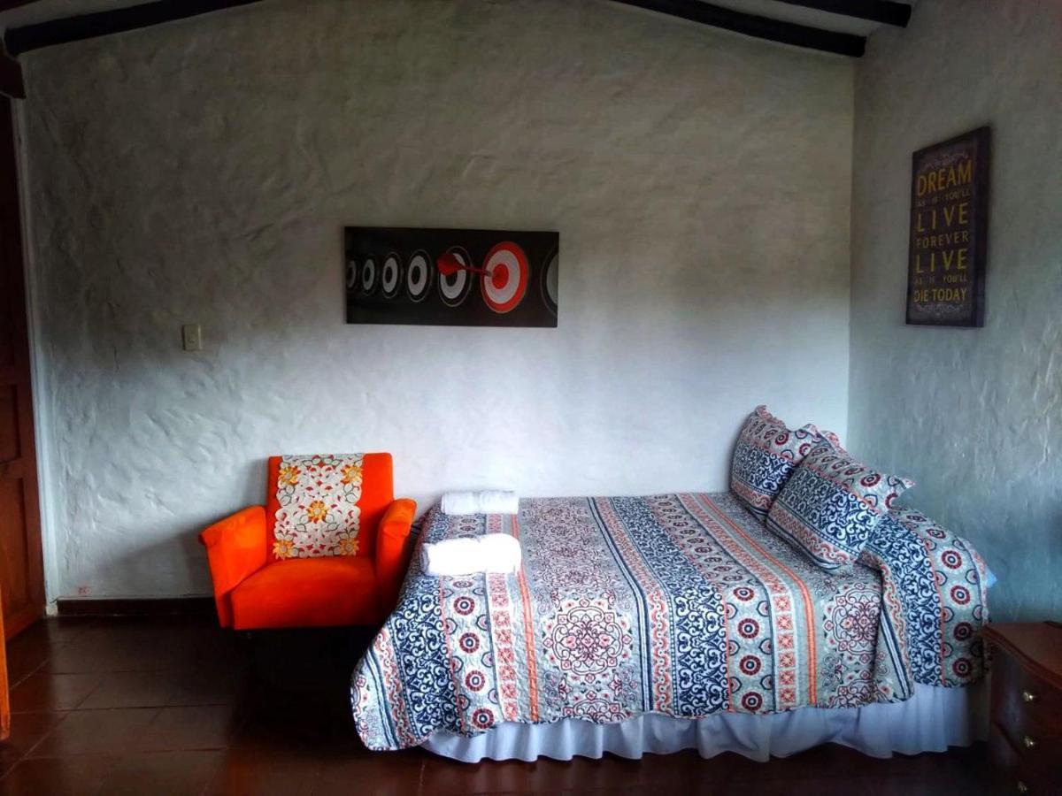 Hotel Campestre Franchesca Tabio Eksteriør billede