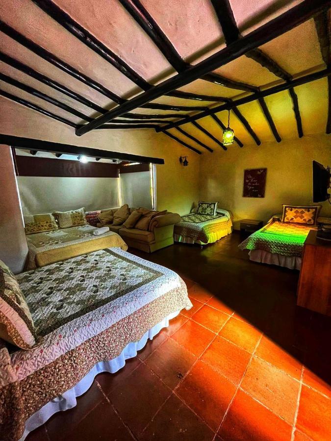 Hotel Campestre Franchesca Tabio Eksteriør billede