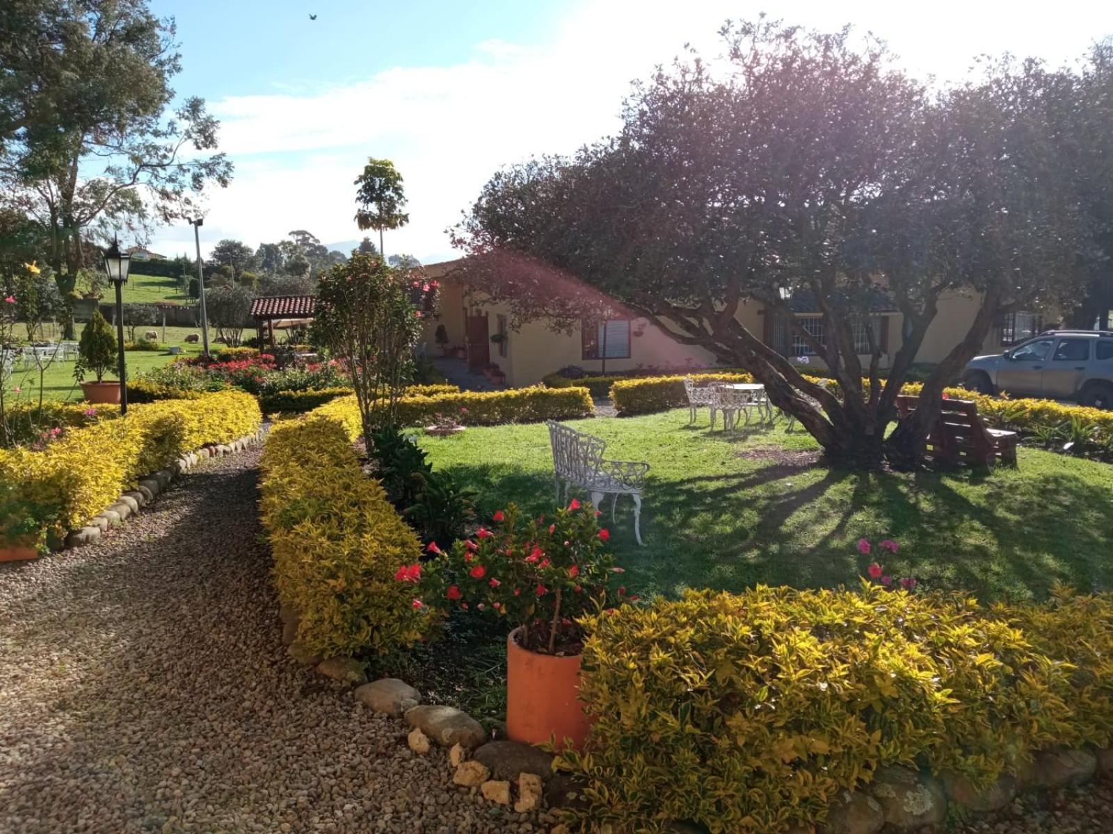 Hotel Campestre Franchesca Tabio Eksteriør billede