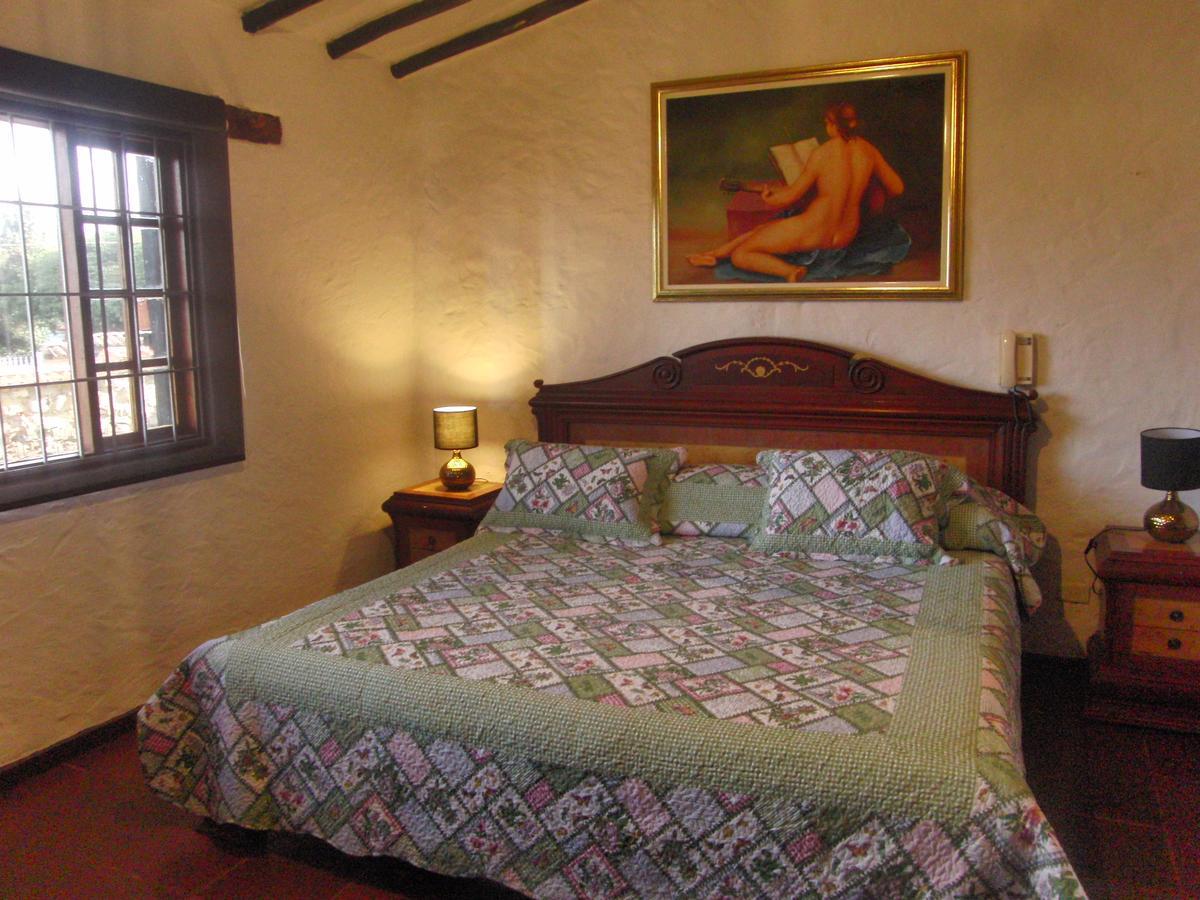 Hotel Campestre Franchesca Tabio Eksteriør billede