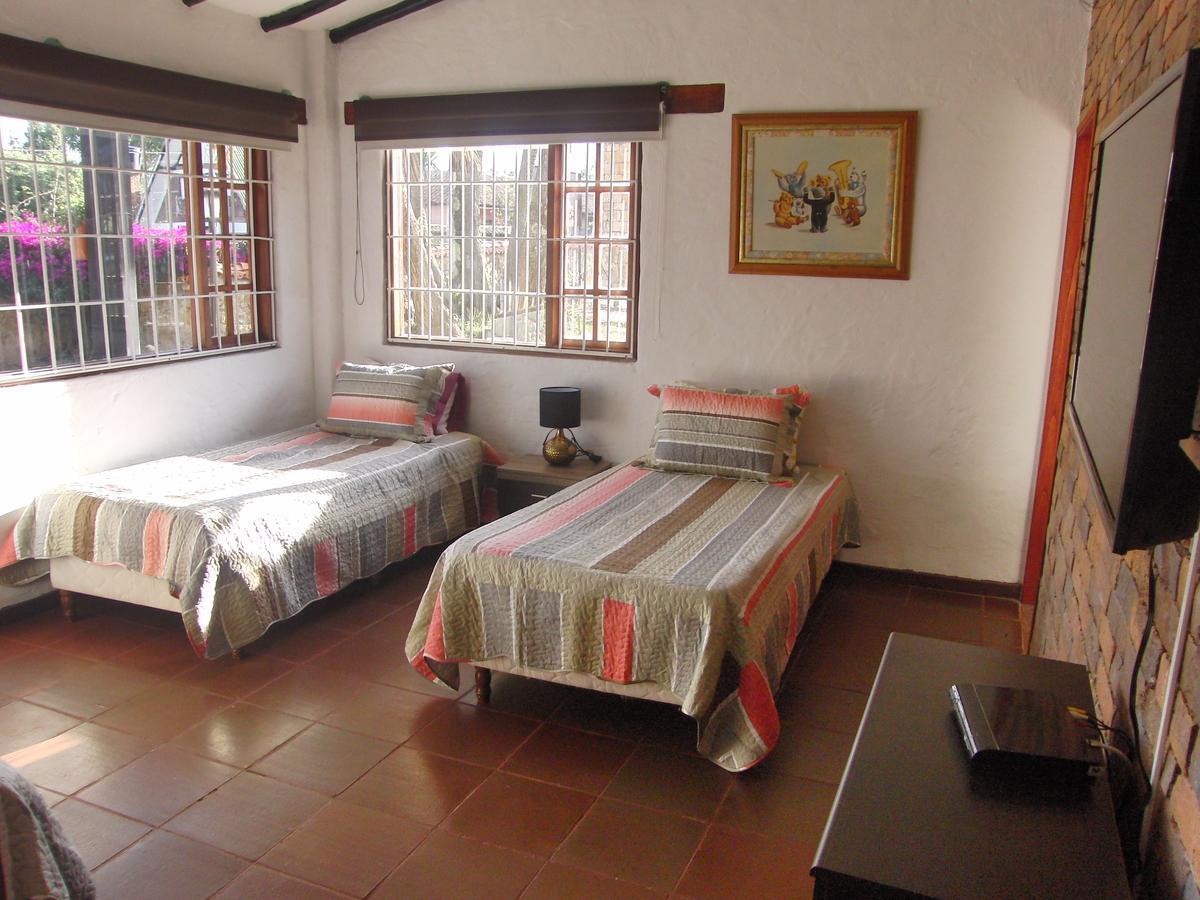 Hotel Campestre Franchesca Tabio Eksteriør billede