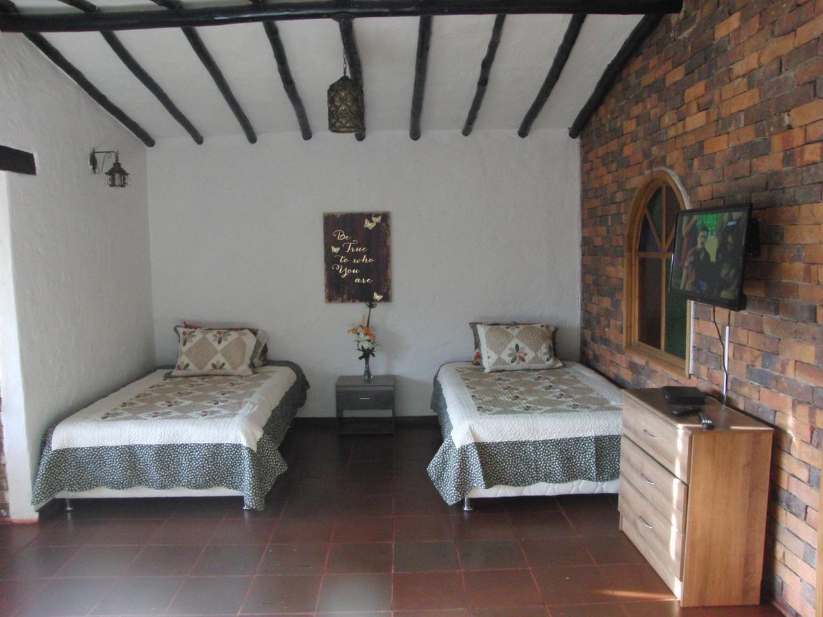 Hotel Campestre Franchesca Tabio Eksteriør billede