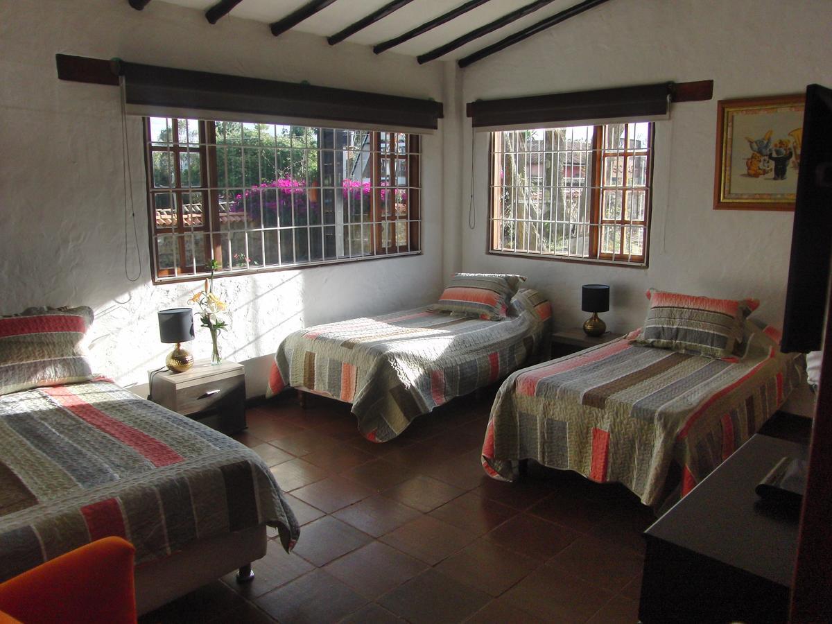 Hotel Campestre Franchesca Tabio Eksteriør billede