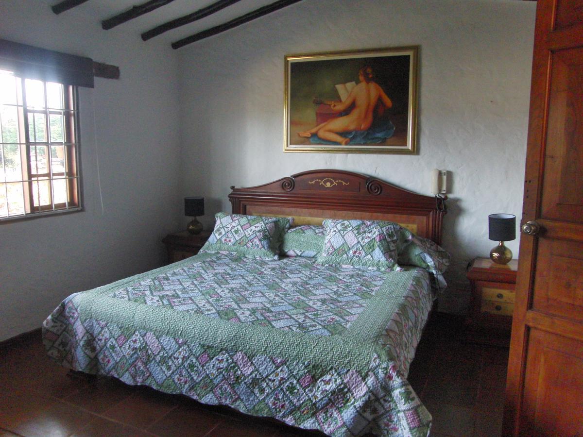 Hotel Campestre Franchesca Tabio Eksteriør billede