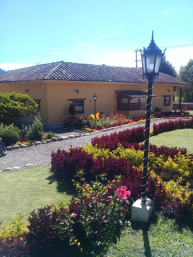 Hotel Campestre Franchesca Tabio Eksteriør billede