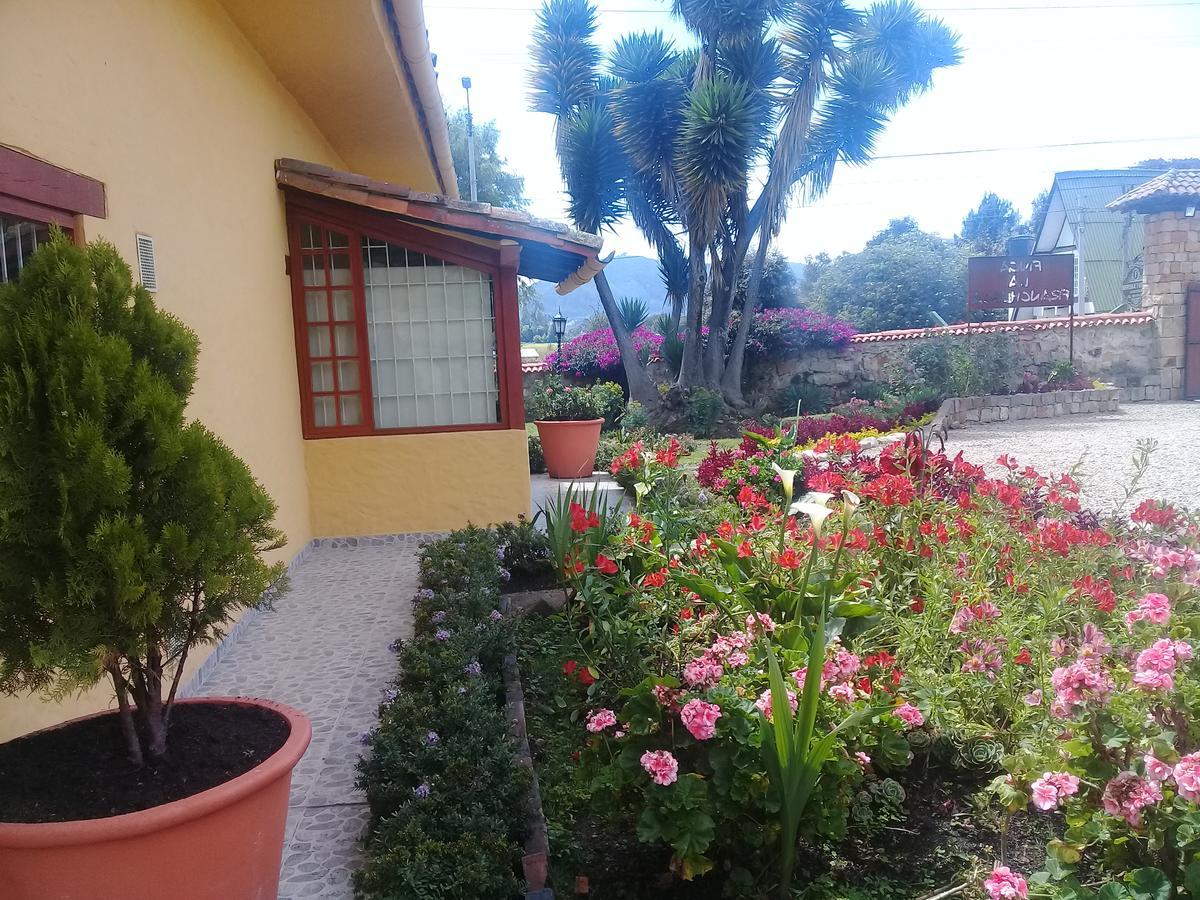 Hotel Campestre Franchesca Tabio Eksteriør billede